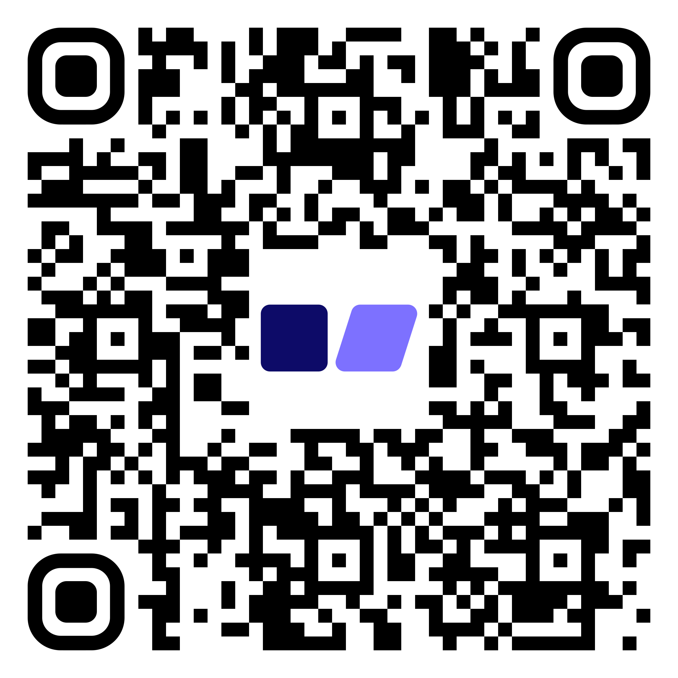 QR code для установки приложения