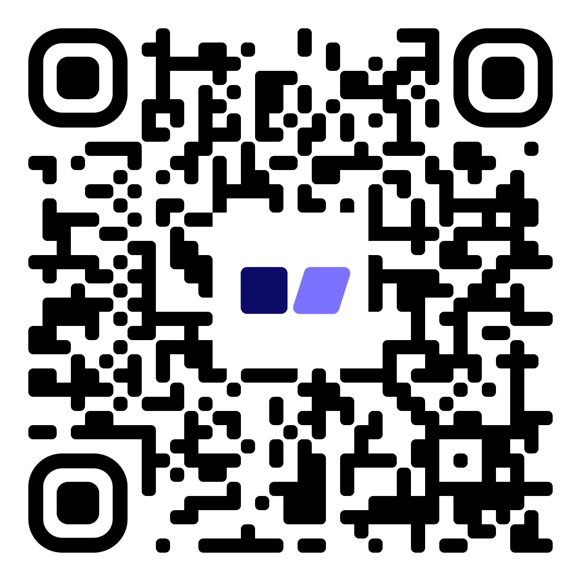 QR code для установки приложения
