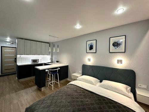 Студия на улице Академика Книповича