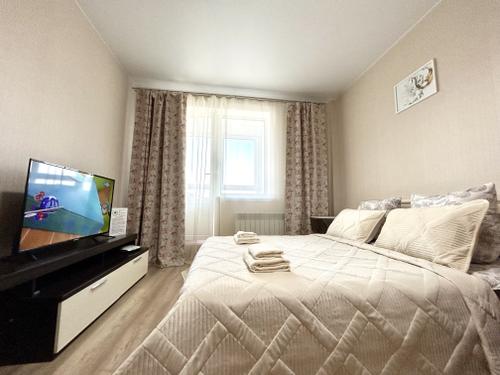 Однокомнатная квартира на улице: Тундровый 6