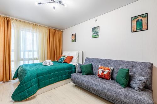 Однокомнатная квартира на улице: проспект Строителей, 34