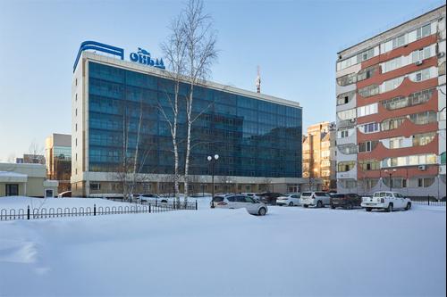 Гостиница "Обь"
