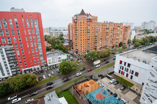 Apartments Liberty City на улице Гафури, 73