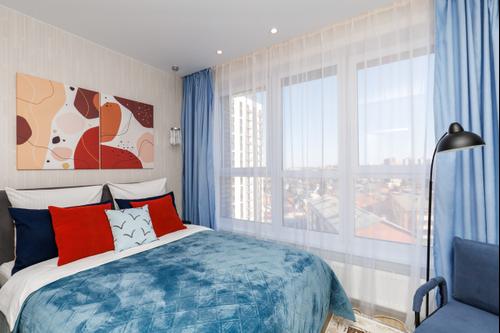 Однокомнатная квартира на улице: Култукская улица, 16