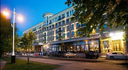 Томь River Plaza Hotel (Кемерово)