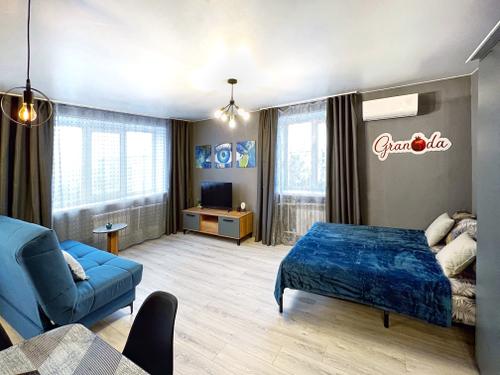 Однокомнатная квартира на улице: Пархоменко 17