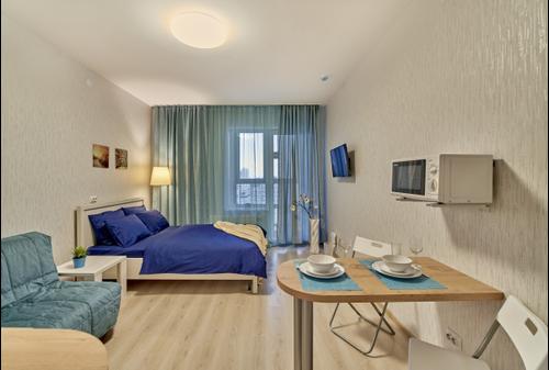 Квартира-студия на улице Революции, 52В