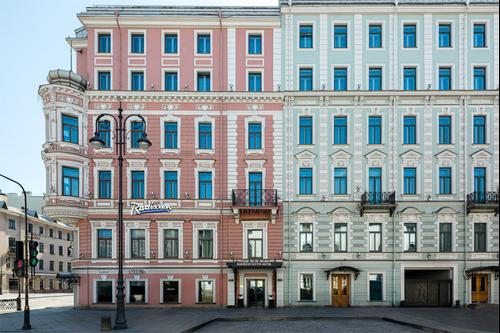 Гостиница Radisson Соня, Санкт-Петербург
