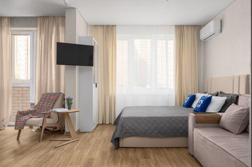 Однокомнатная квартира на улице: Героев-Разведчиков, 6к2