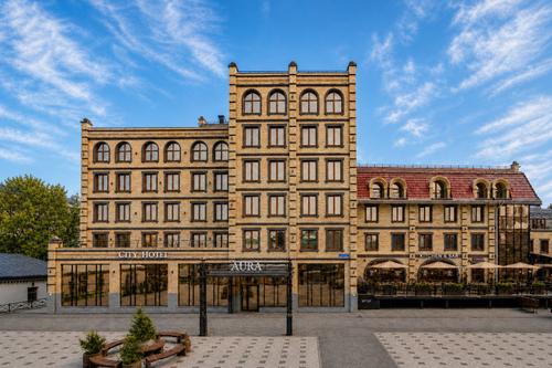 Отель Aura CityHotel