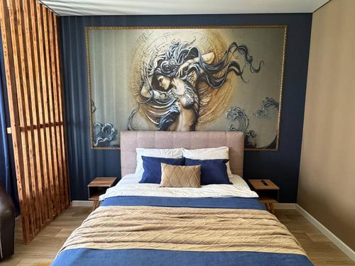 Однокомнатная квартира на улице: Строителей 18