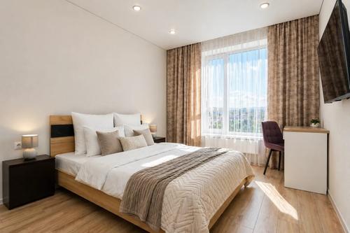 Апартаменты 1-комн у ЖД Вокзала — Liberty Sity Apartments