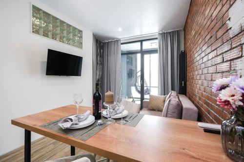 Однокомнатная квартира на улице: Красный проспект 104