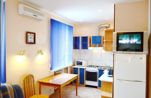 Однокомнатная квартира на улице: ул. Аллея Героев, 1