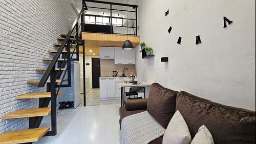 Однокомнатная квартира на улице: Савушкина 6к