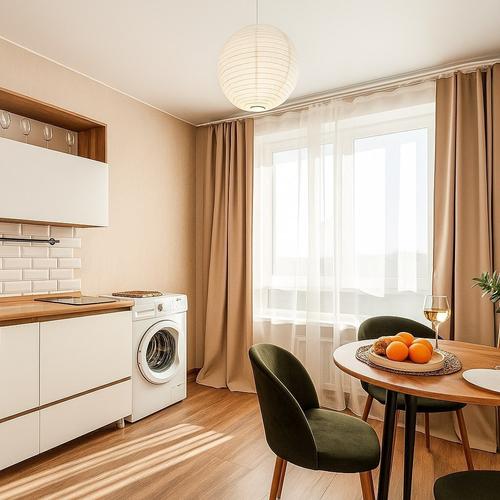 Однокомнатная квартира на улице: Ясный берег, 43, кв 145