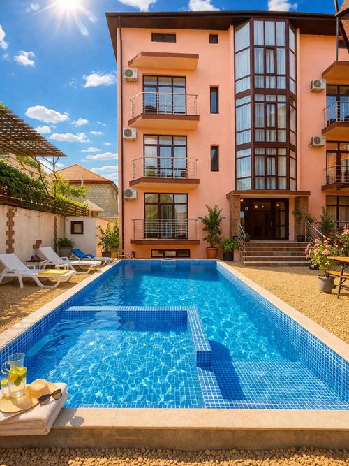 Однокомнатная (-ый) комната на улице: Анапа, пос. Витязево ул. Майора Витязя 2В стр.2