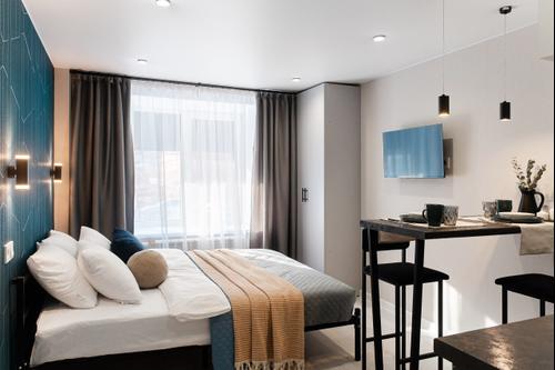 Однокомнатная квартира на улице: Лермонтова 57