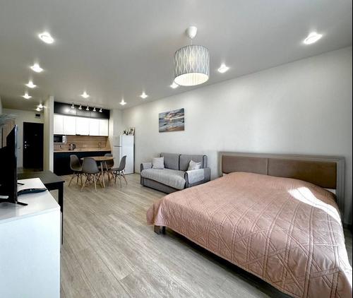 Однокомнатная квартира на улице: Смолина, 61