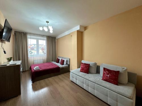 Однокомнатная квартира на улице: Энтузиастов 3