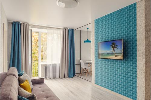 2-х комнатная квартира на улице: Веры Хоружей 5 - 14