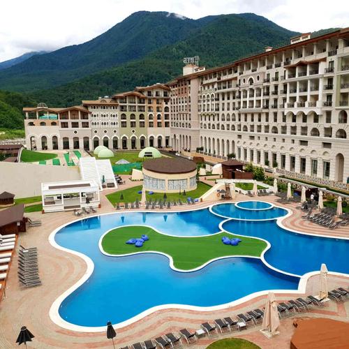 Сочи Марриотт Красная Поляна