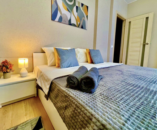 Однокомнатная квартира на улице: попова 37