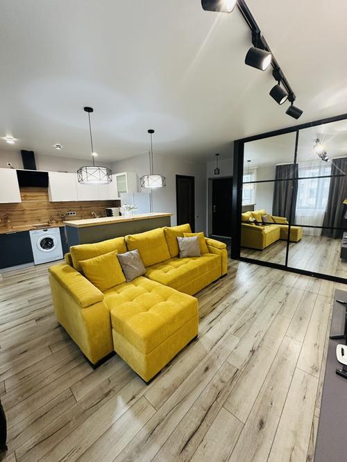 Однокомнатная квартира на улице: Минаева 48а