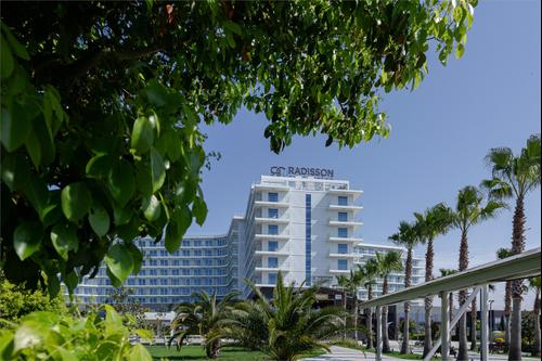 Курортный комплекс Radisson Collection Парадиз СПА, Сочи
