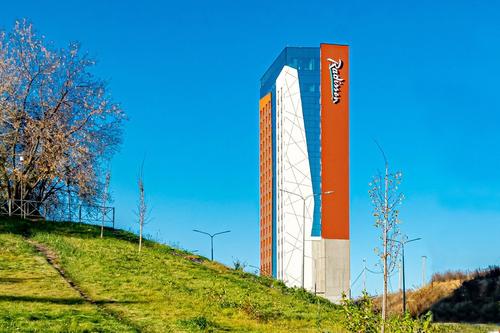 Гостиница Radisson, Пермь