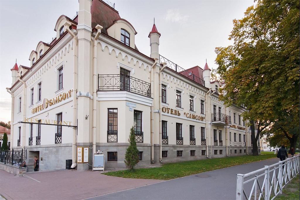 Гостиница Самсон