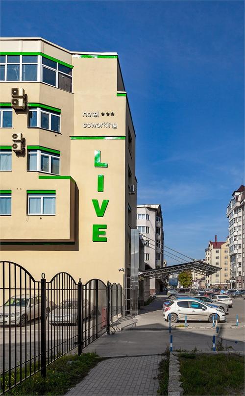 Отель Live